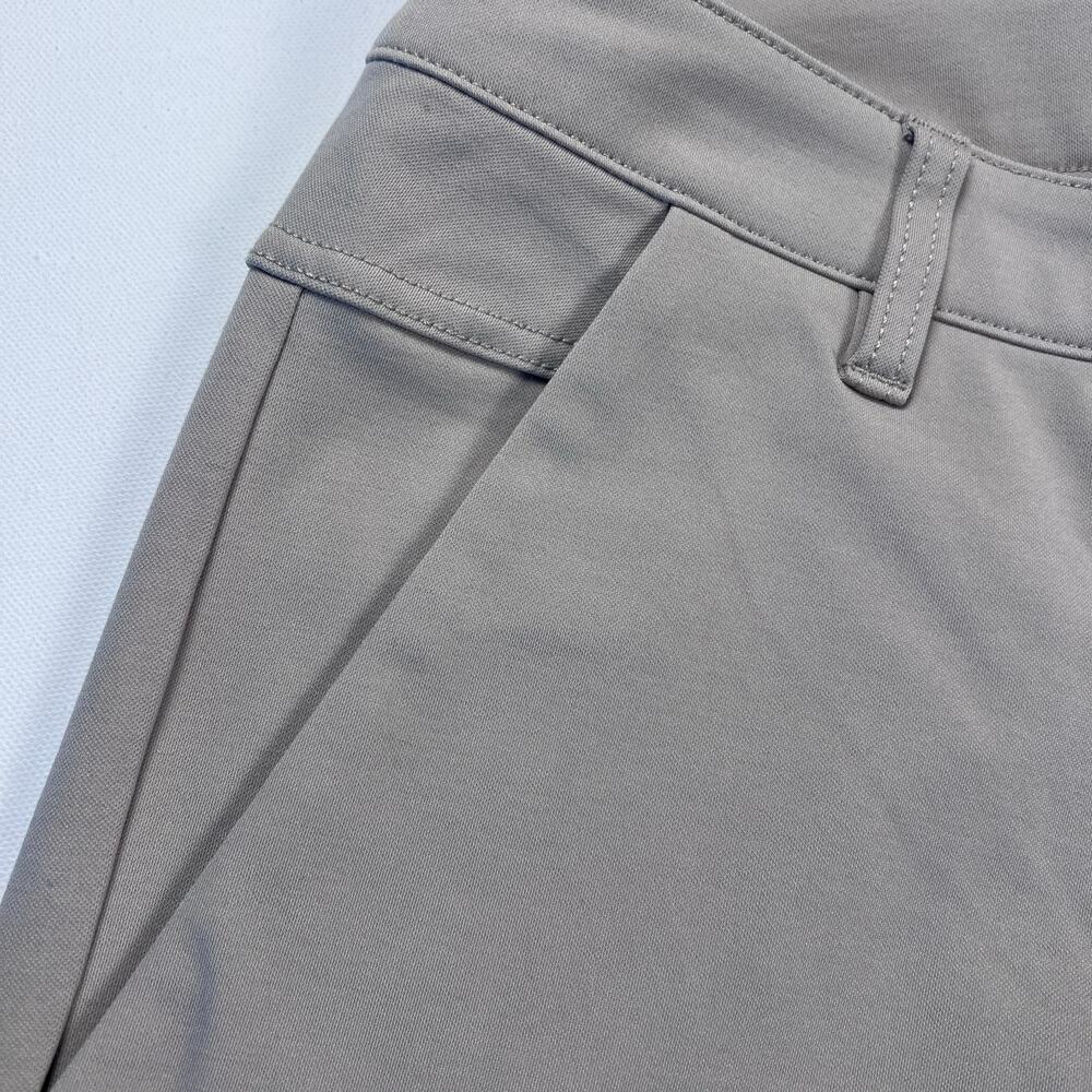 BYLT Basics Everyday Pant 2.0 Taupe Technical Stretch Chino Golf Pants Size 32 - Picture 12 of 16